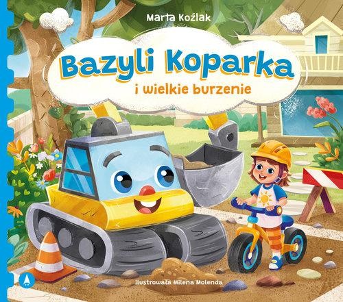 Bazyli Koparka i wielkie burzenie, Koźlak Marta