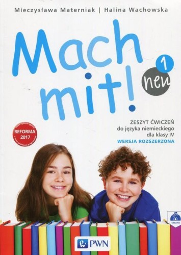 Mach mit! neu 1 Zeszyt ćwiczeń 4 Wersja...