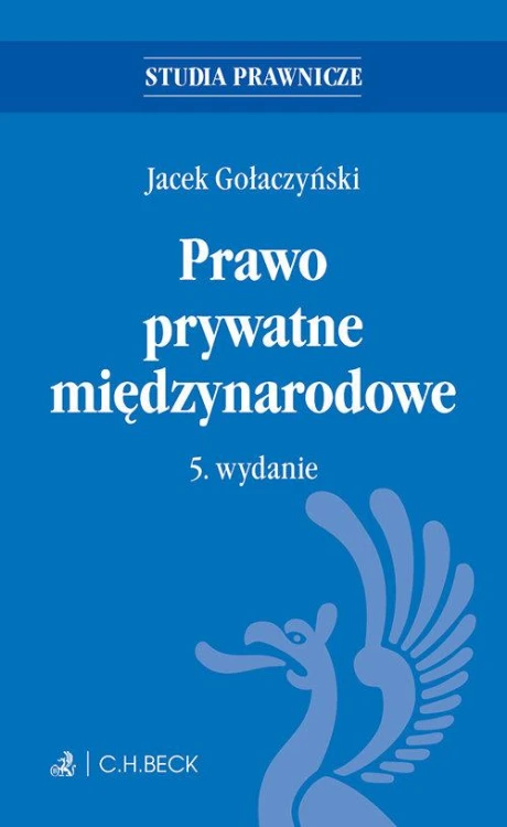 Prawo prywatne międzynarodowe, Gołaczyński Jacek