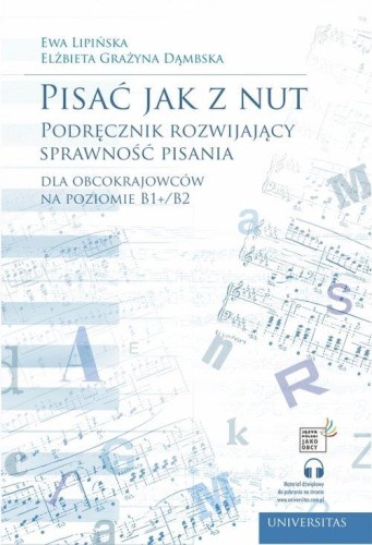 Pisać jak z nut Podręcznik rozwijający...