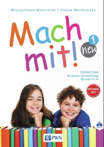 Mach mit! neu 1 Podręcznik do języka...
