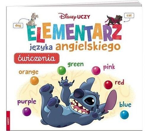 Disney uczy Elementarz języka angielskiego...