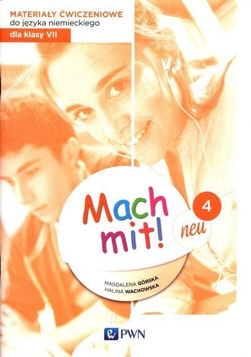 Mach mit! neu 4 Materiały ćwiczeniowe do...