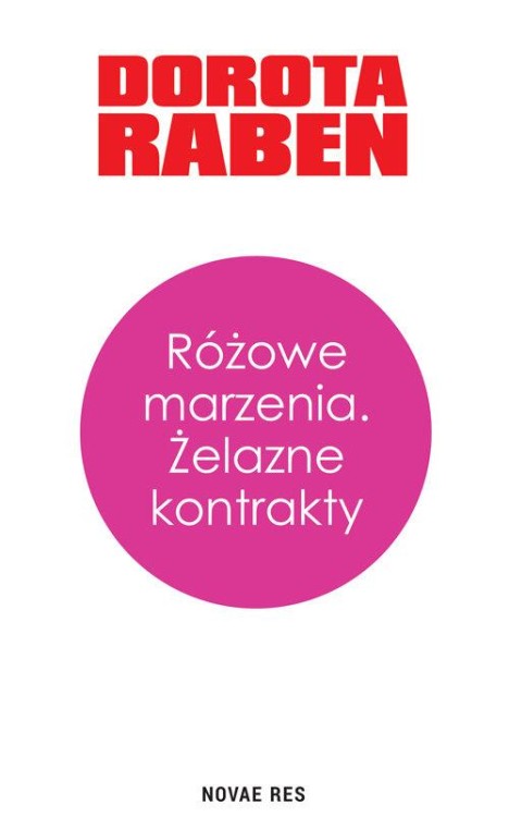 Różowe marzenia Żelazne kontrakty, Raben Dorota