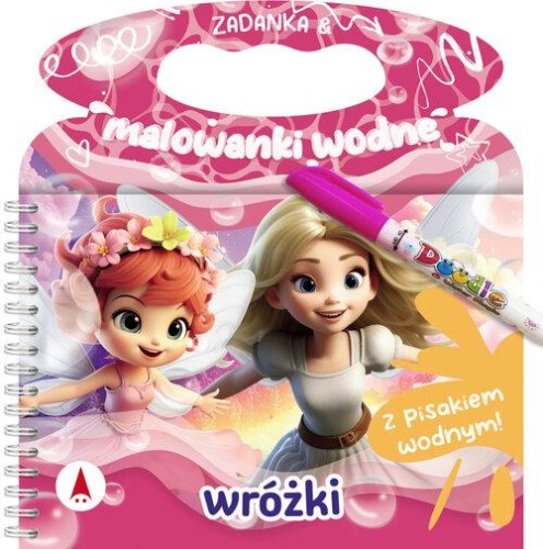 Zadanka & malowanki wodne Wróżki