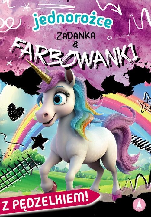 Jednorożce Zadanka & farbowanki, Monika Ślizowska