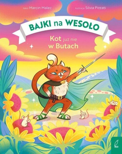 Bajki na wesoło Kot już nie w Butach, Malec Marcin