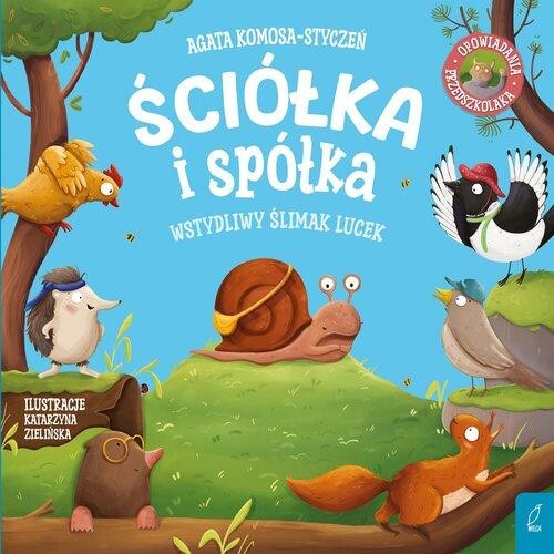 Ściółka i spółka Wstydliwy ślimak Lucek