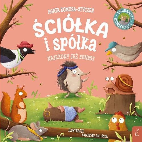 Ściółka i spółka Najeżony jeż Ernest