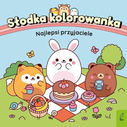 Słodka kolorowanka Najlepsi przyjaciele