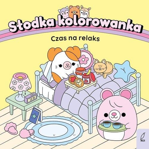 Słodka kolorowanka Czas na relaks