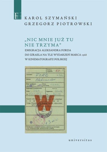 „Nic mnie już tu nie trzyma”.