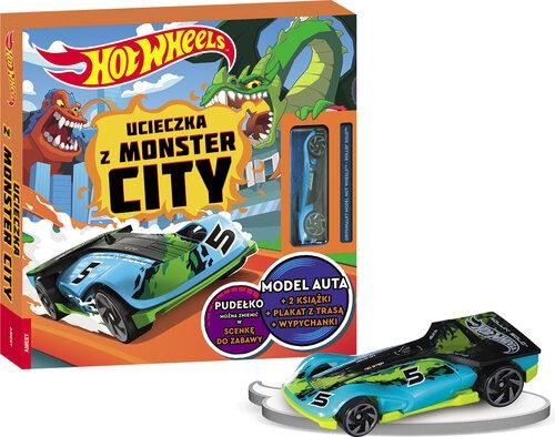 Mattel Hot Wheels.  Ucieczka z Monster City