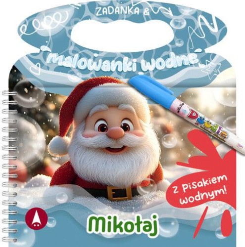 Zadanka & malowanki wodne. Mikołaj