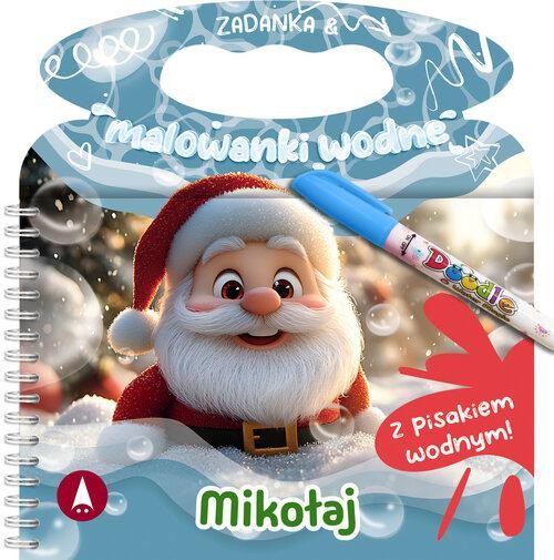 Zadanka & malowanki wodne. Mikołaj