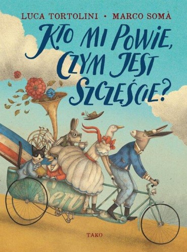 Kto mi powie, czym jest szczęście?, Tortolini Luca