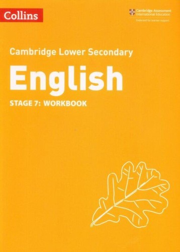 Collins Cambridge Lower Secondary English -...