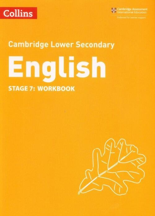 Collins Cambridge Lower Secondary English -...