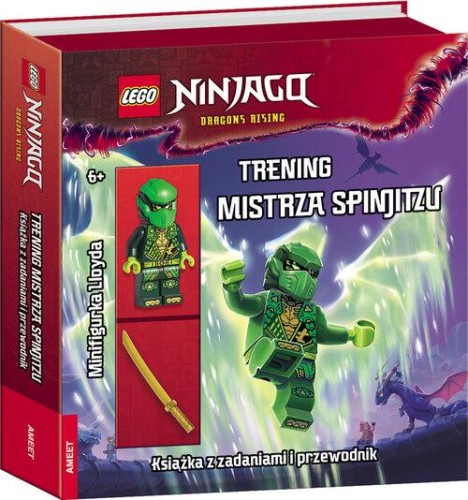 Lego ninjago. trening mistrza spinjitzu