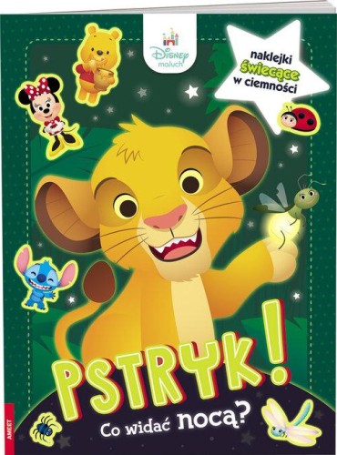 Disney maluch. pstryk! co widać nocą?