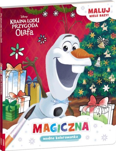 Disney kraina lodu. przygoda olafa. magiczna...