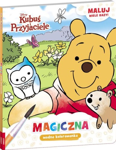 Disney kubuś i przyjaciele. magiczna wodna...
