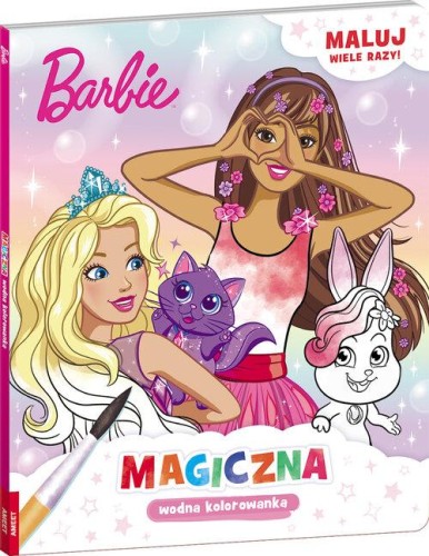 Mattel barbie dreamtopia. magiczna wodna...