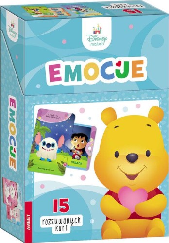Disney maluch. karty emocje, opracowanie zbiorowe