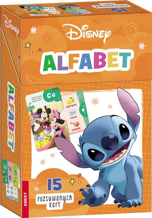 Disney mix. karty alfabet, opracowanie zbiorowe