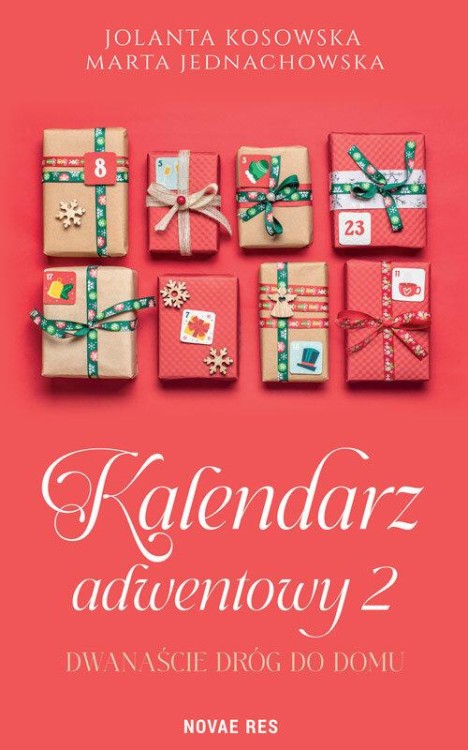 Kalendarz adwentowy 2. Dwanaście dróg do domu