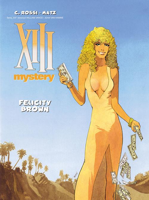 XIII Mystery 9 Felicity Brown, Matz