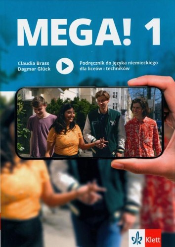 Mega! 1 Podręcznik, Brass Claudia, Gluck Dagmar