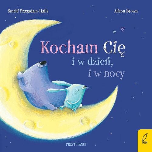 Przytulanki Kocham cię i w dzień i w nocy