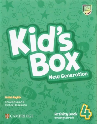 Kid's Box New Generation 4 Activity Book with...