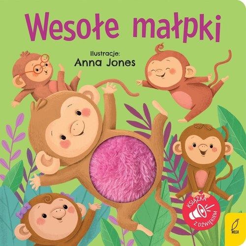Naciśnij brzuszek Wesołe małpki