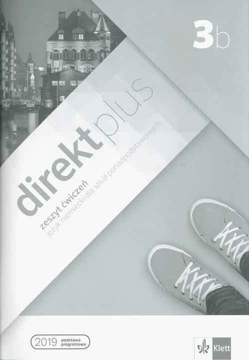 Direkt plus 3B Zeszyt ćwiczeń + kod dostępu do...