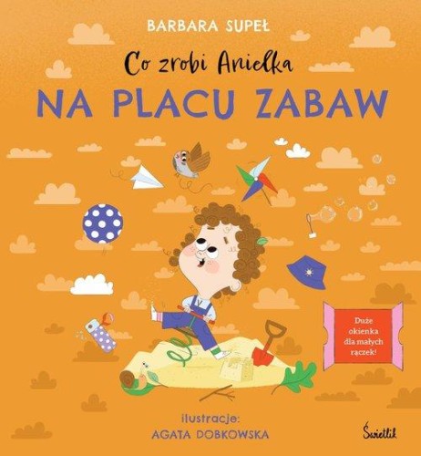 Co zrobi Anielka na placu zabaw, Supeł Barbara