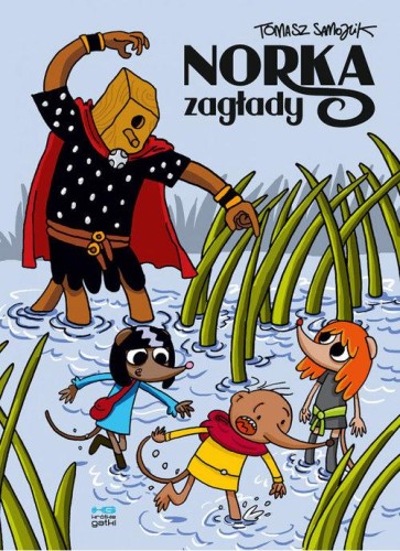 Norka zagłady, Samojlik Tomasz