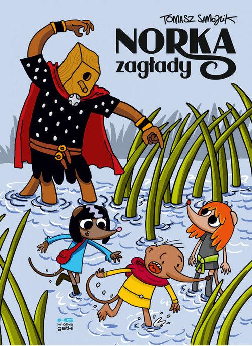 Norka zagłady, Samojlik Tomasz