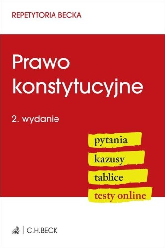 Prawo konstytucyjne. Pytania. Kazusy. Tablice....
