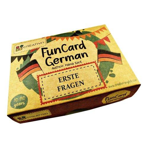 Fun Card German ERSTE FRAGEN, Szot Maria