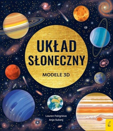 Układ Słoneczny Modele 3D, Fairgrieve Lauren