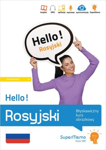 Hello! Rosyjski Błyskawiczny kurs obrazkowy...