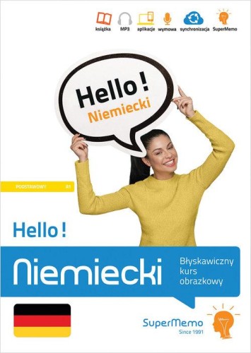 Hello! Niemiecki Błyskawiczny kurs obrazkowy...