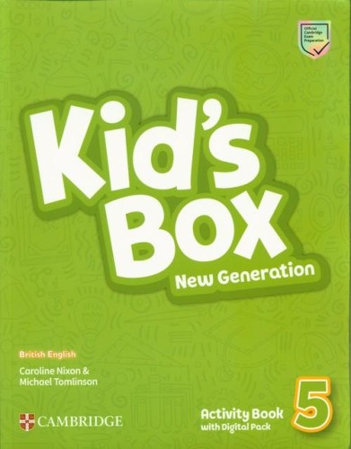 Kid's Box New Generation 5 Activity Book with...