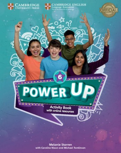 Power Up Level 6 Activity Book with Online...