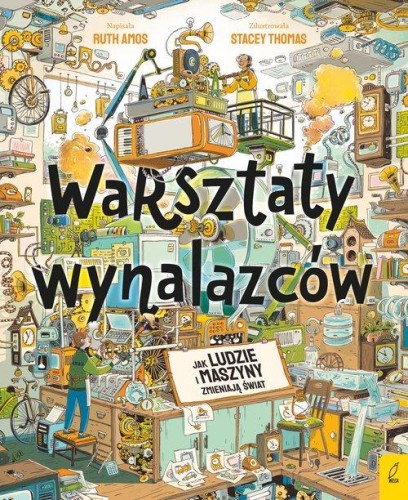 Warsztaty wynalazców, Amos Ruth