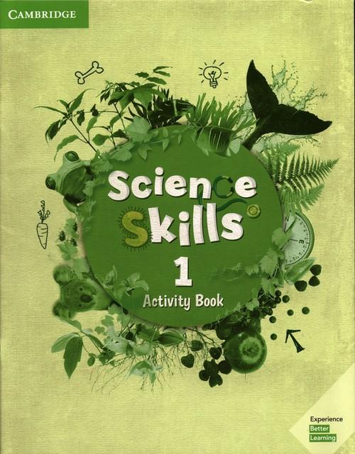 Science Skills 1 Activity Book with Online...