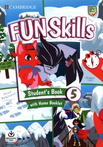 Fun Skills  5 Student's Book and Home Booklet...