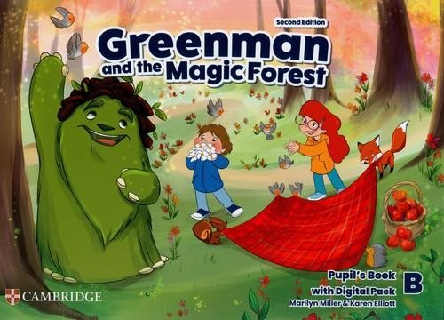 Greenman and the Magic Forest Level B Pupil’s...